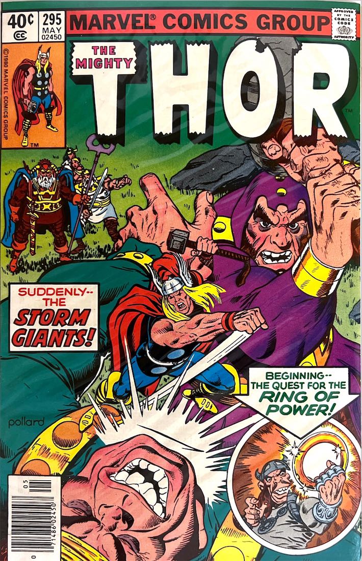 The Mighty Thor, #295 (Marvel, 1980)