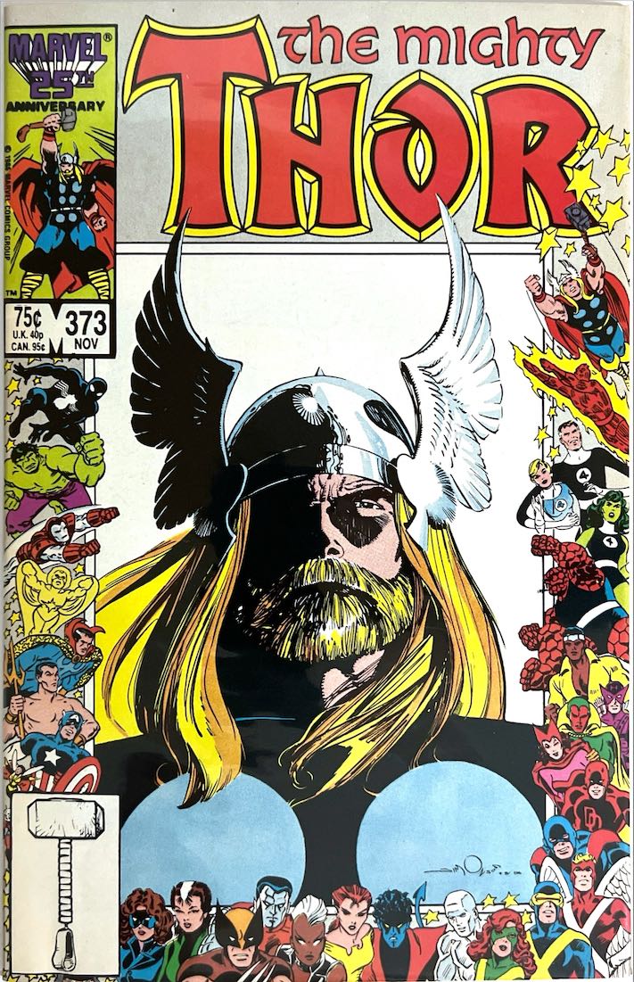 The Mighty Thor, #373 (Marvel, 1986)