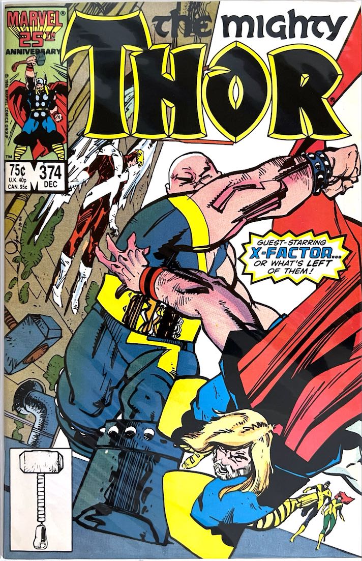 The Mighty Thor, #374 (Marvel, 1986)