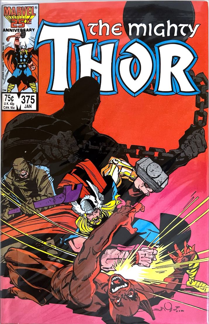 The Mighty Thor, #375 (Marvel, 1987)