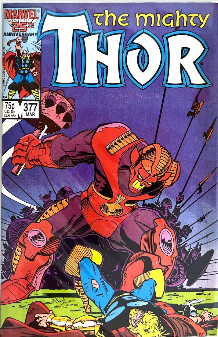 The Mighty Thor, #377 (Marvel, 1987)