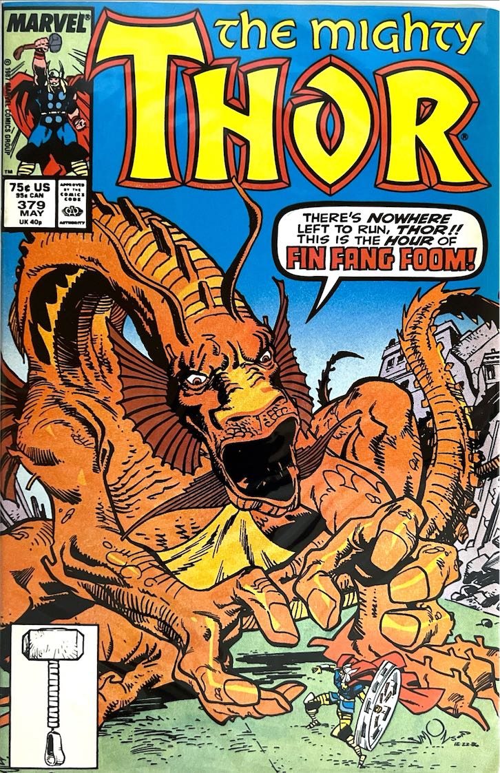 The Mighty Thor, #379 (Marvel, 1987)