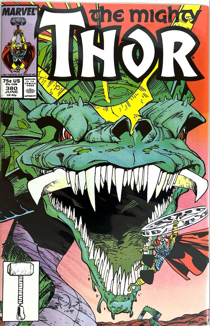 The Mighty Thor, #380 (Marvel, 1987)