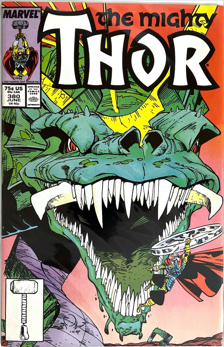 The Mighty Thor, #380 (Marvel, 1987)