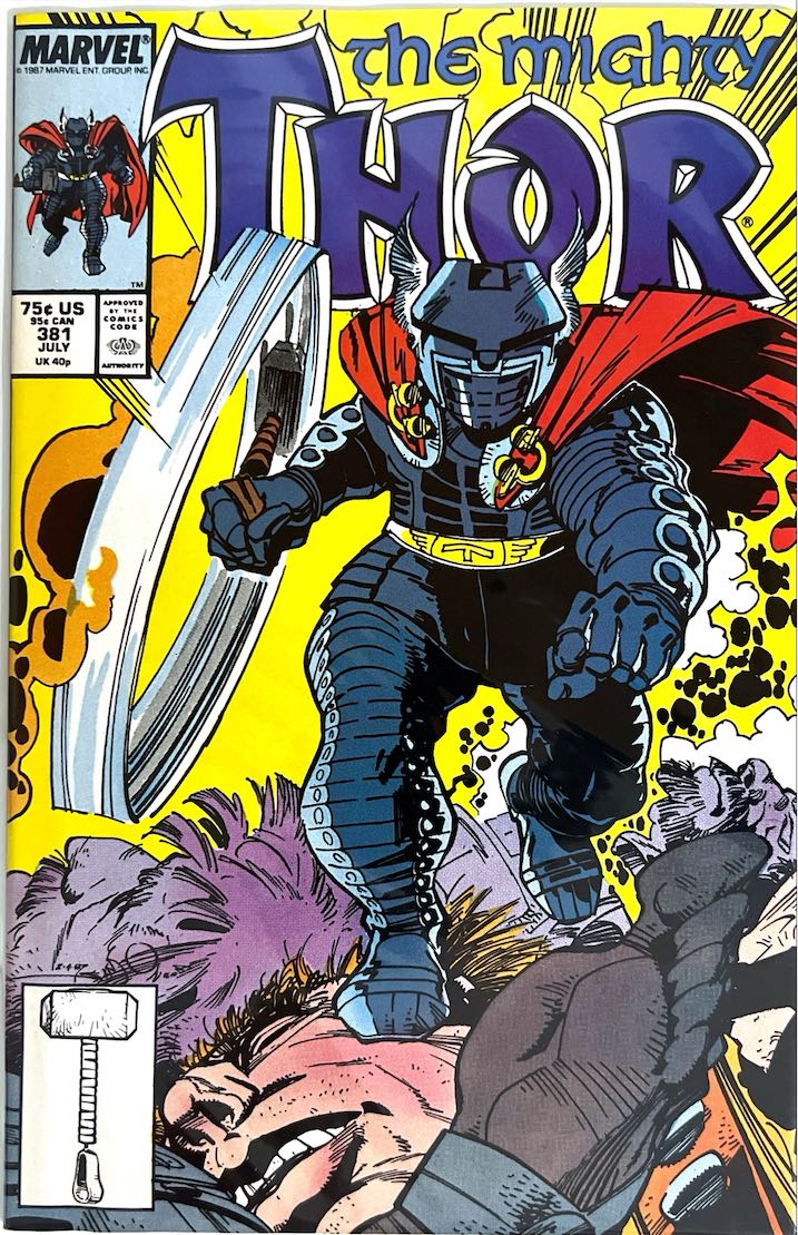 The Mighty Thor, #381 (Marvel, 1987)