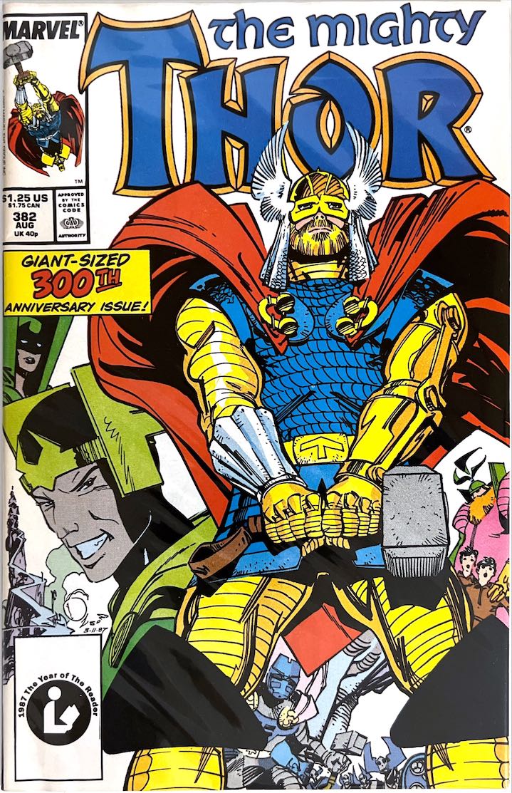 The Mighty Thor, #382 (Marvel, 1987)