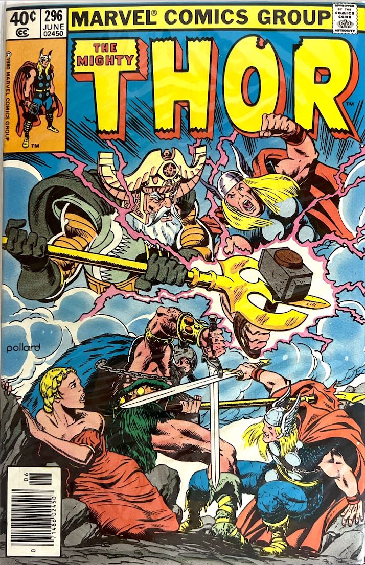 The Mighty Thor, #296 (Marvel, 1980)