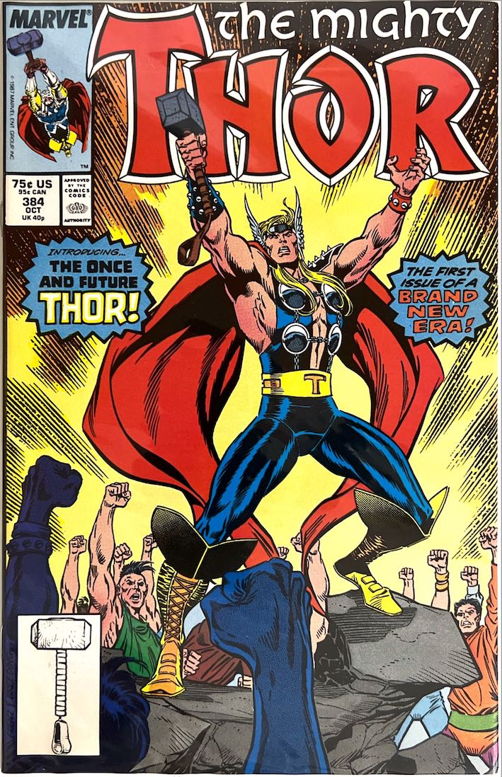 The Mighty Thor, #384 (Marvel, 1987)