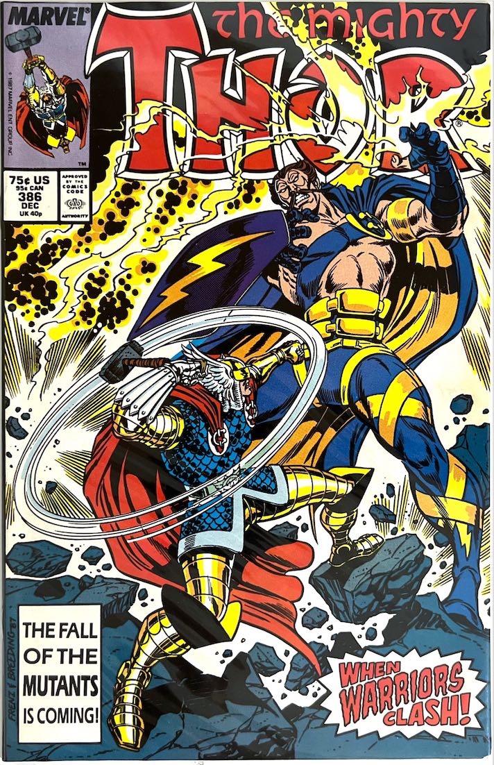 The Mighty Thor, #386 (Marvel, 1987)