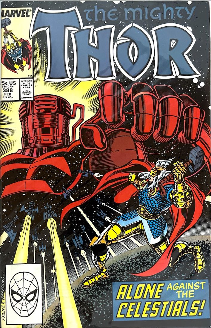 The Mighty Thor, #388 (Marvel, 1988)