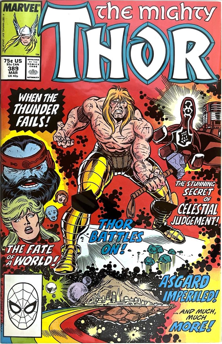 The Mighty Thor, #389 (Marvel, 1988)