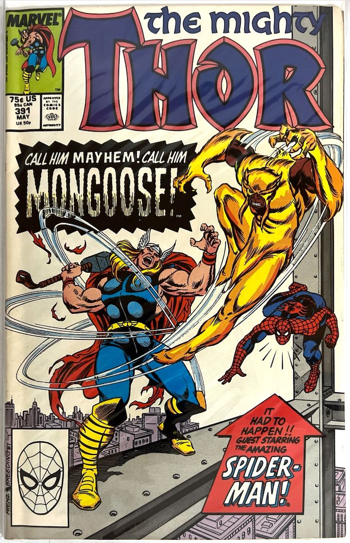 The Mighty Thor, #391 (Marvel, 1988)