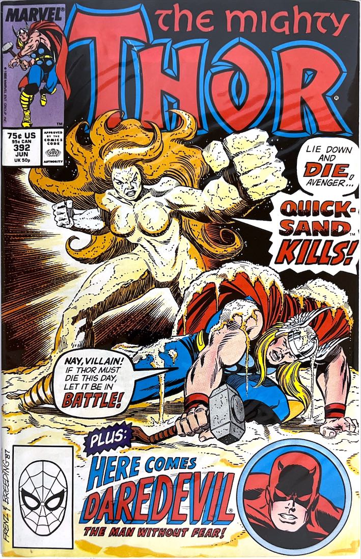 The Mighty Thor, #392 (Marvel, 1988)