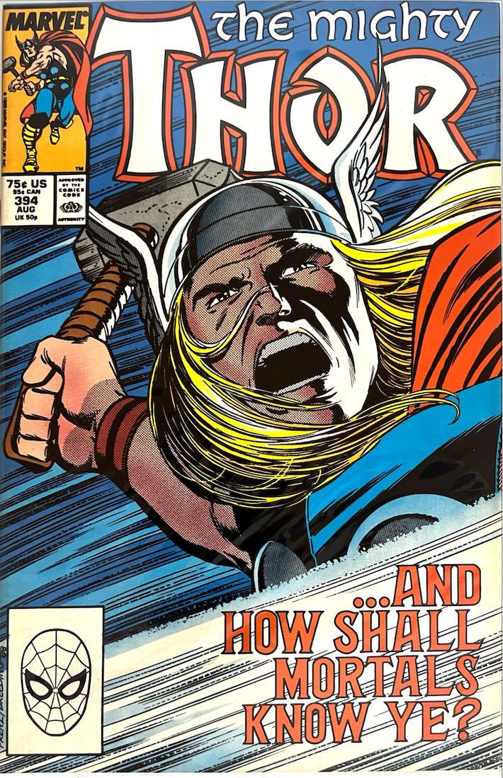 The Mighty Thor, #394 (Marvel, 1988)