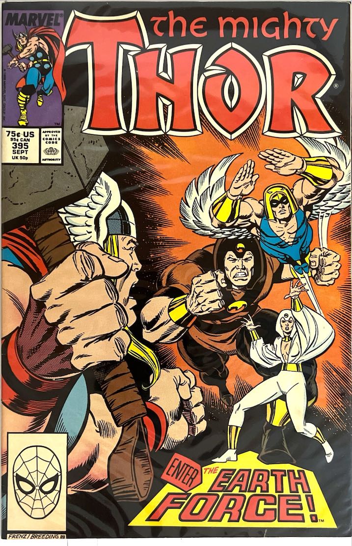 The Mighty Thor, #395 (Marvel, 1988)