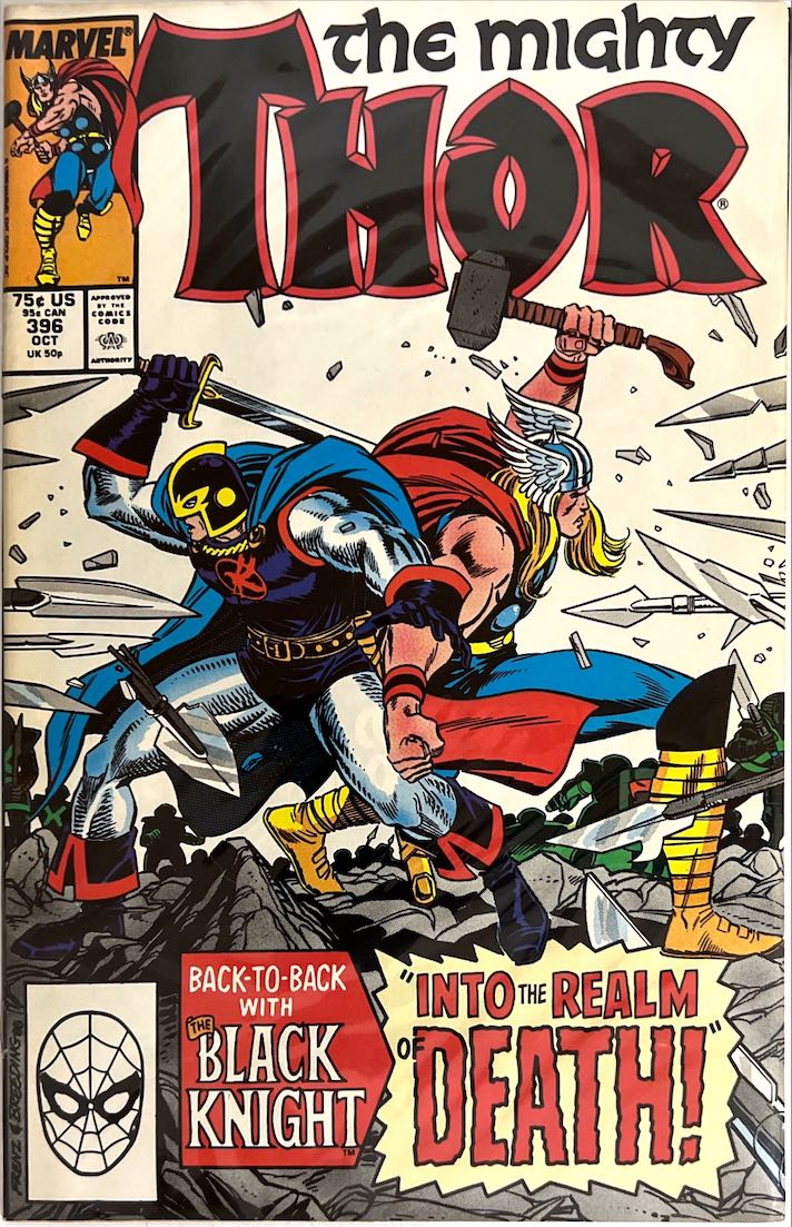 The Mighty Thor, #396 (Marvel, 1988)