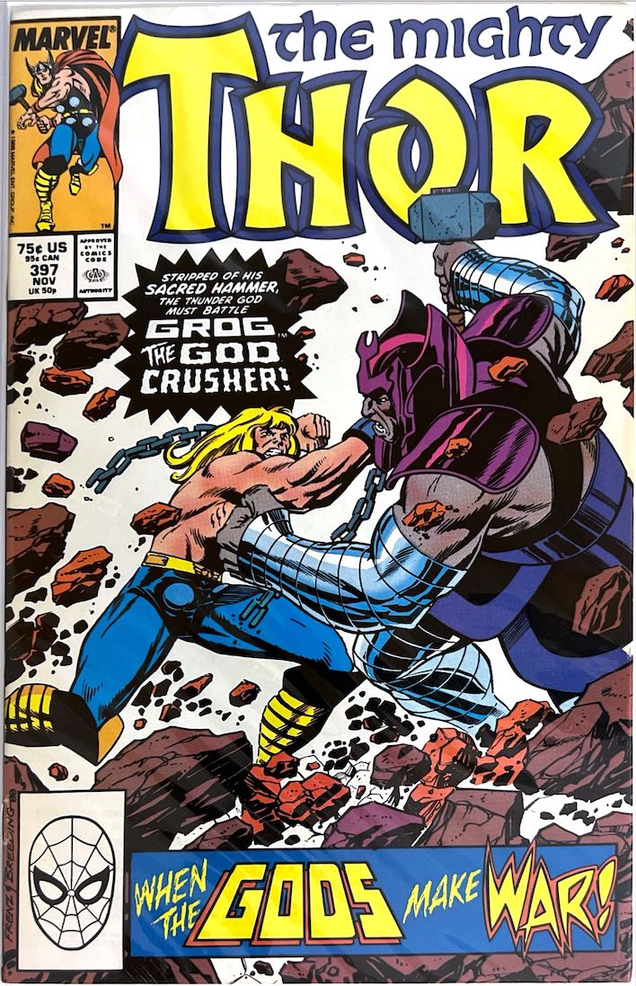 The Mighty Thor, #397 (Marvel, 1988)