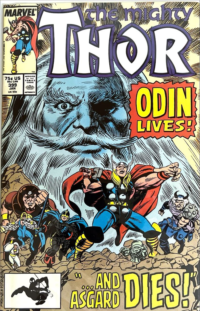 The Mighty Thor, #399 (Marvel, 1989)