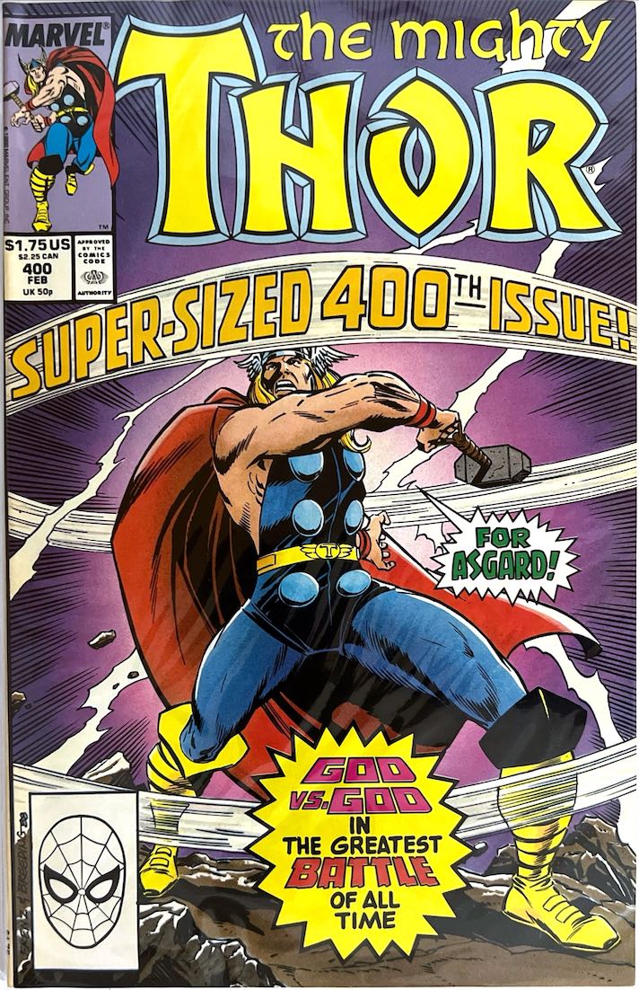 The Mighty Thor, #400 (Marvel, 1989)