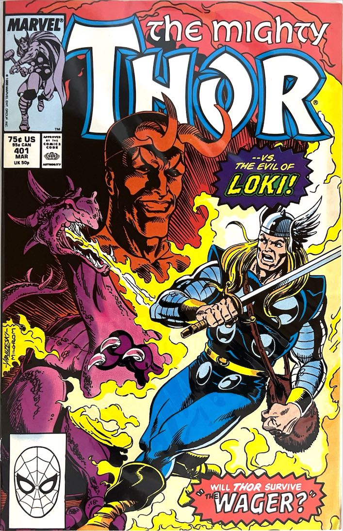 The Mighty Thor, #401 (Marvel, 1989)