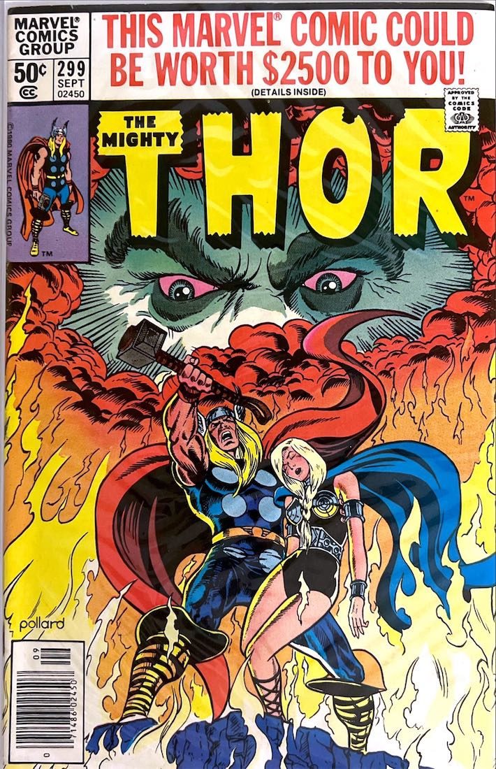 The Mighty Thor, #299 (Marvel, 1980)