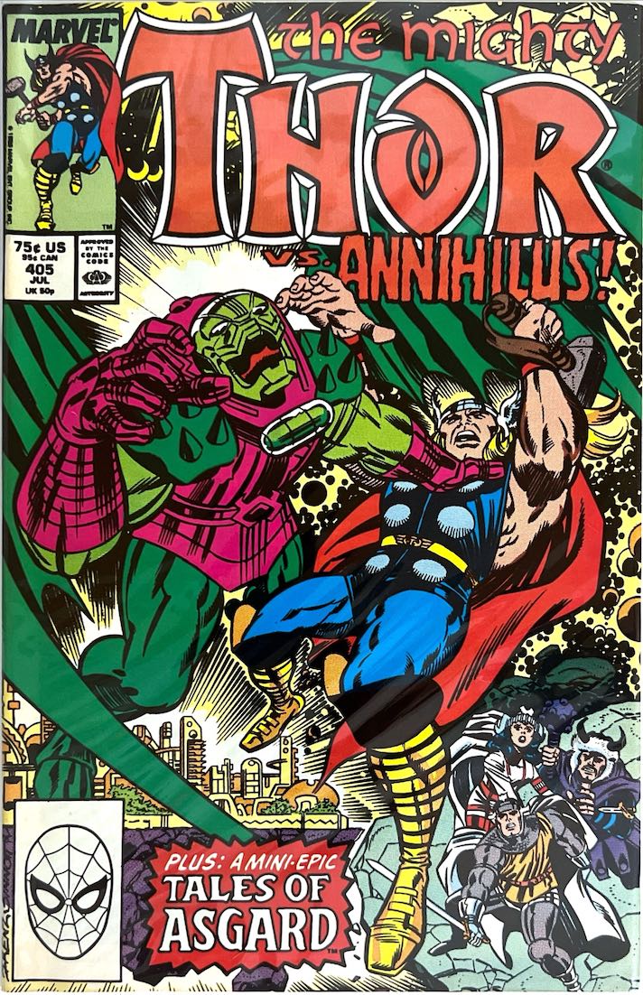 The Mighty Thor, #405 (Marvel, 1989)