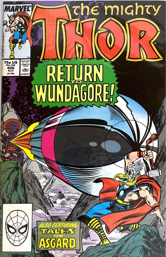 The Mighty Thor, #406 (Marvel, 1989)