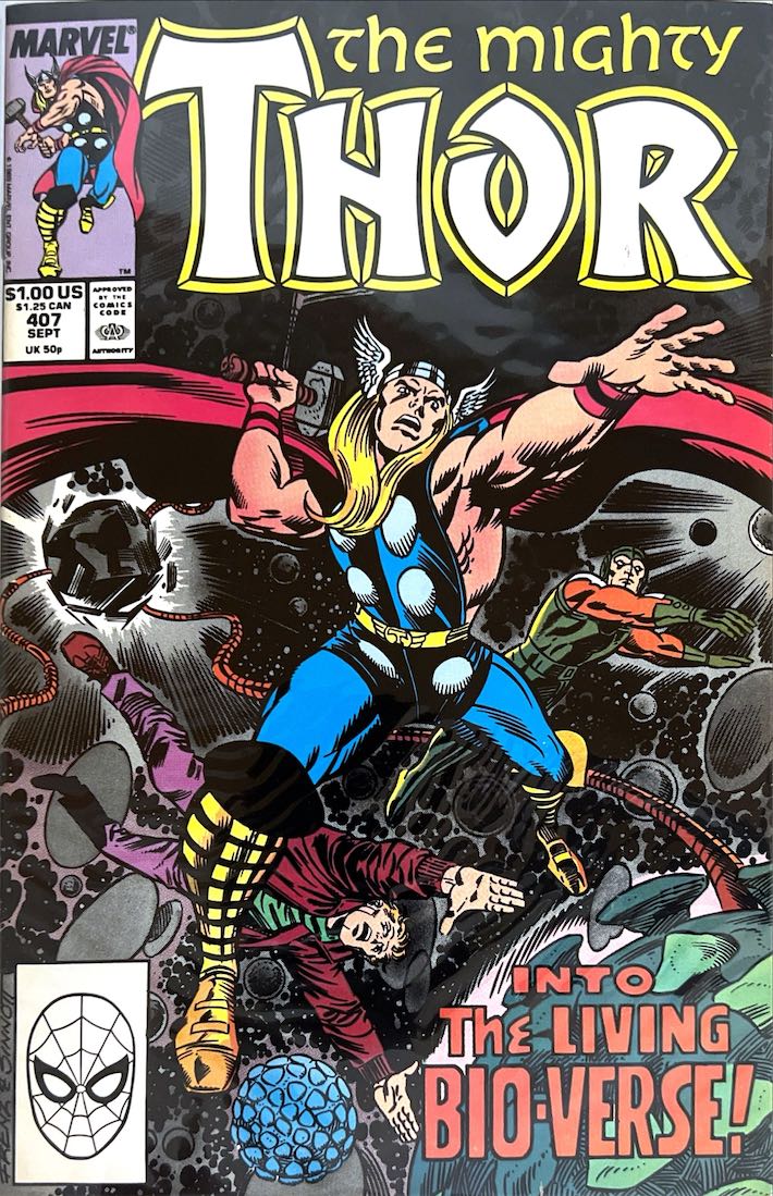 The Mighty Thor, #407 (Marvel, 1989)