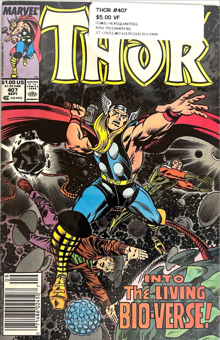 The Mighty Thor, #407 (Marvel, 1989)