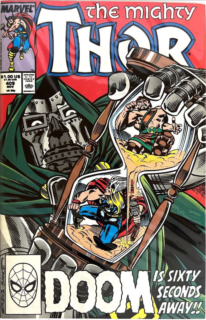 The Mighty Thor, #409 (Marvel, 1989)