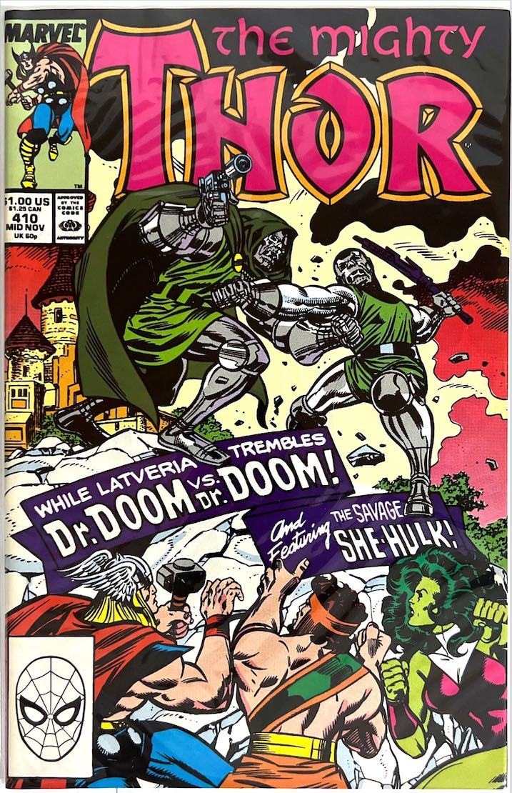 The Mighty Thor, #410 (Marvel, 1989)