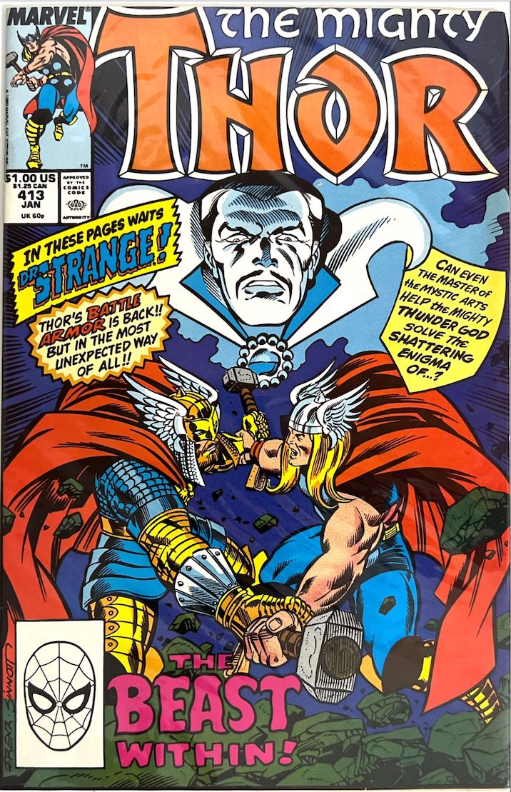 The Mighty Thor, #413 (Marvel, 1990)