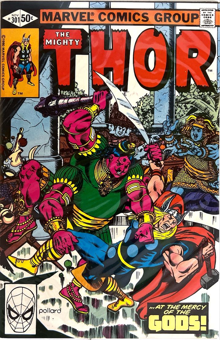 The Mighty Thor, #301 (Marvel, 1980)