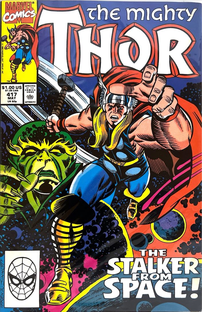 The Mighty Thor, #417 (Marvel, 1990)