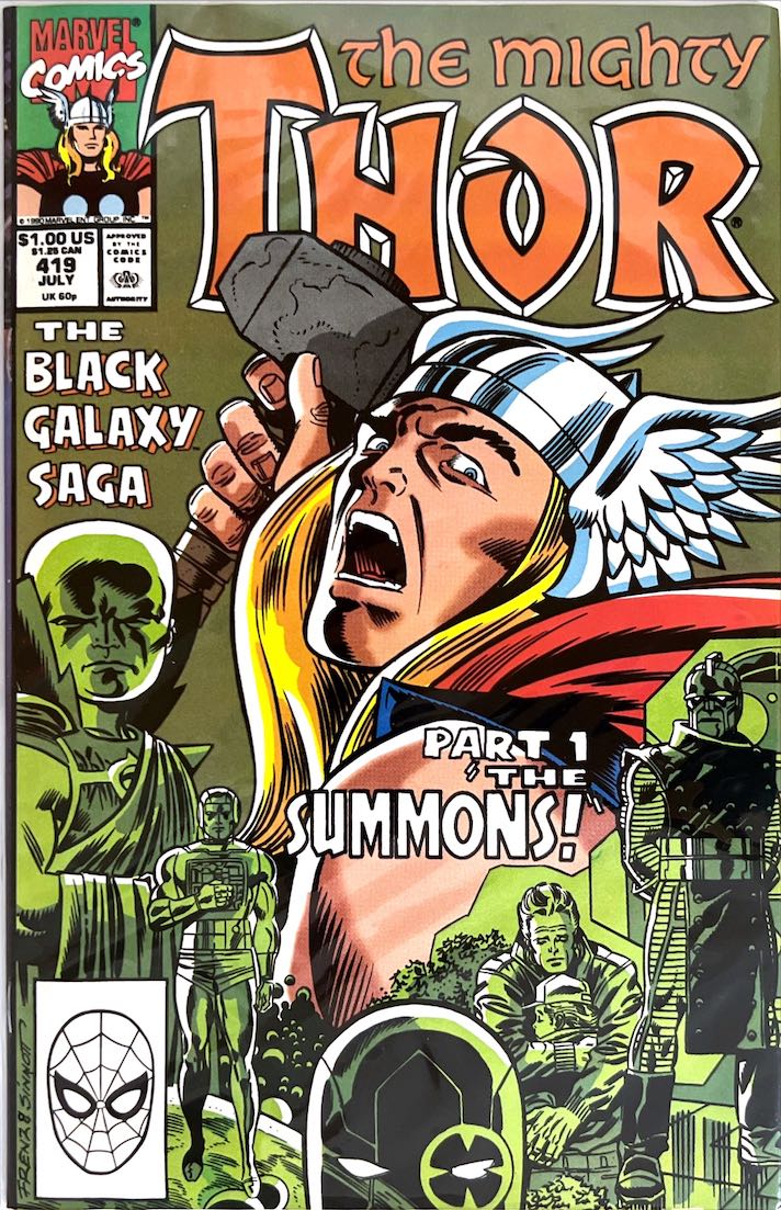 The Mighty Thor, #419 (Marvel, 1990)