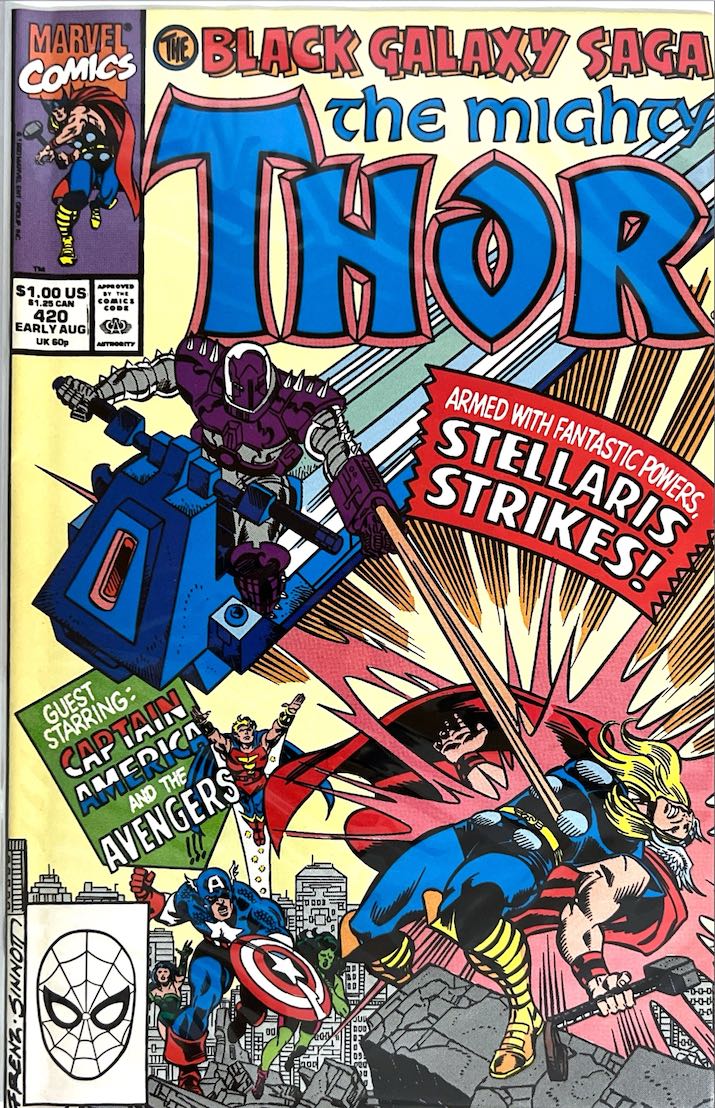 The Mighty Thor, #420 (Marvel, 1990)