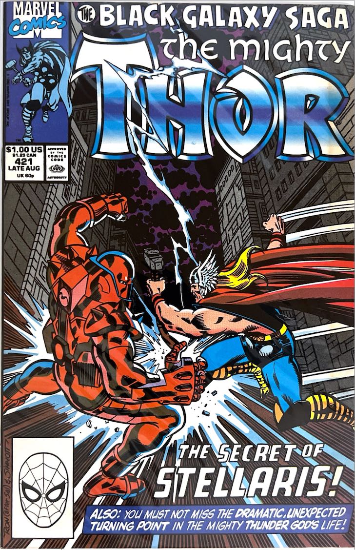 The Mighty Thor, #421 (Marvel, 1990)