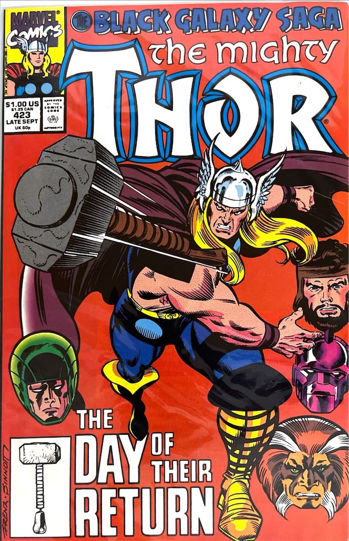 The Mighty Thor, #423 (Marvel, 1990)