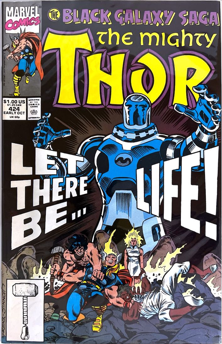 The Mighty Thor, #424 (Marvel, 1990)