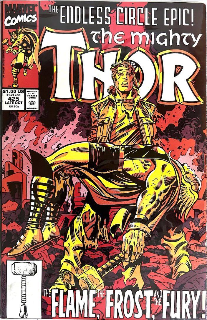 The Mighty Thor, #425 (Marvel, 1990)