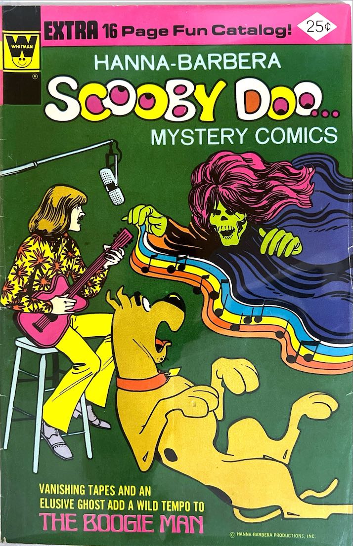 Scooby Doo Mystery Comics, #41 (Whitman Publishing, 1976)
