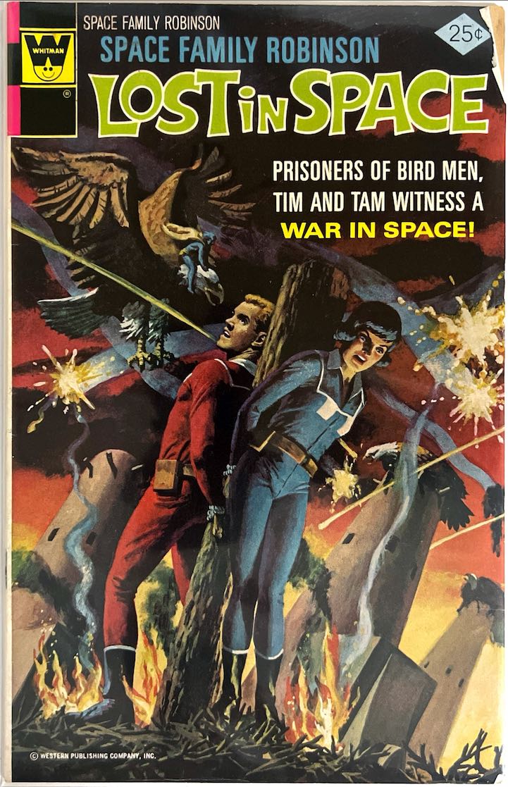 Space Family Robinson Lost in Space, #22 (Gold Key, 1968)