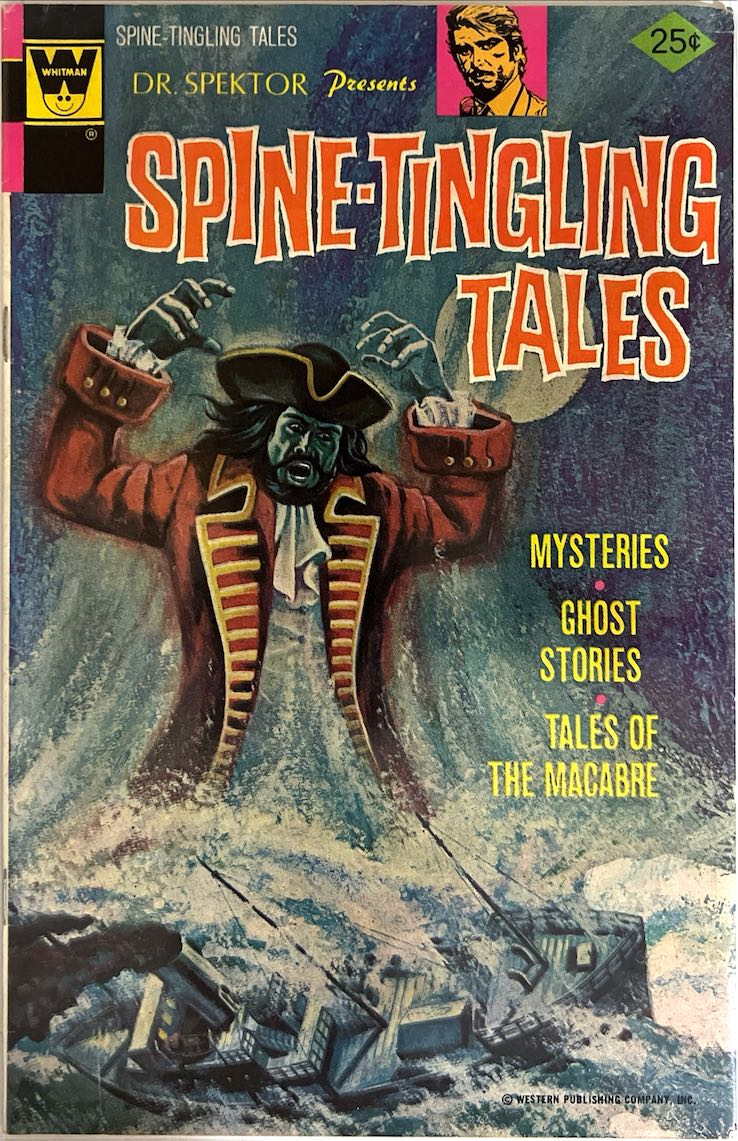 Spine-Tingling Tales, #1 (Whitman, 1972)