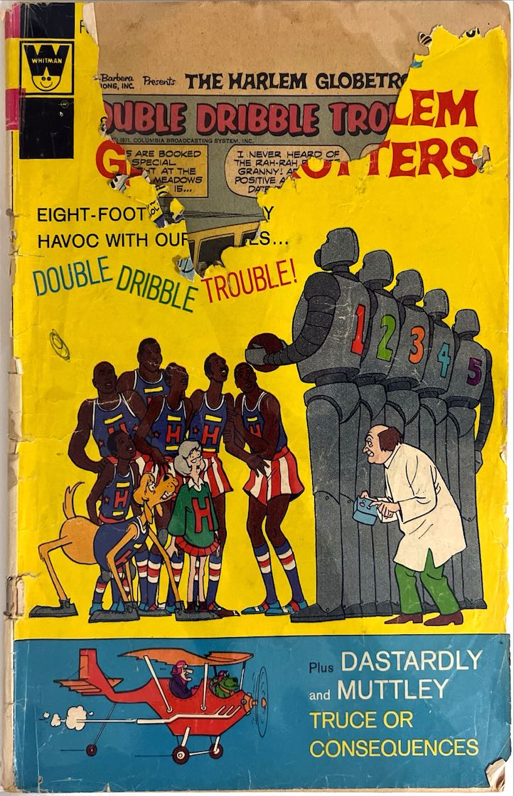 The Harlem Globetrotters, #5 (Whitman, 1972)