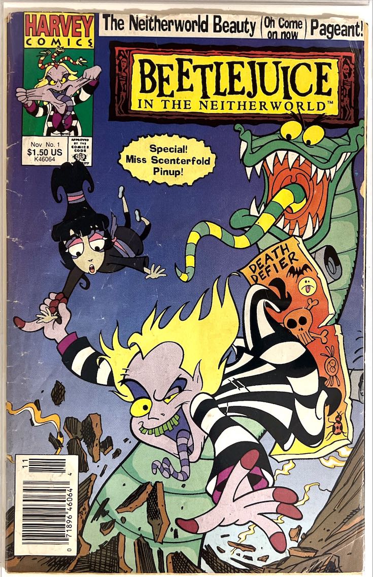 Beetlejuice in the Neitherworld, #1 (Harvey Comics, 1991)