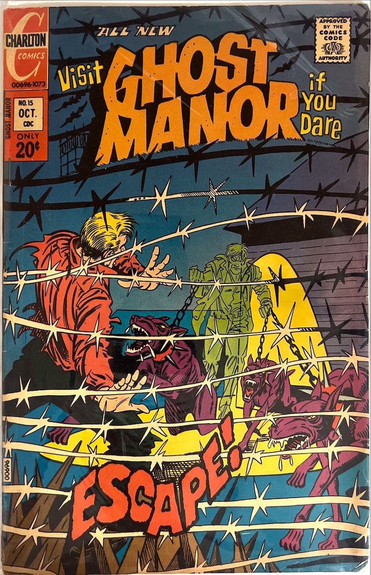 Ghost Manor, #15 (Charlton Comics, 1973)