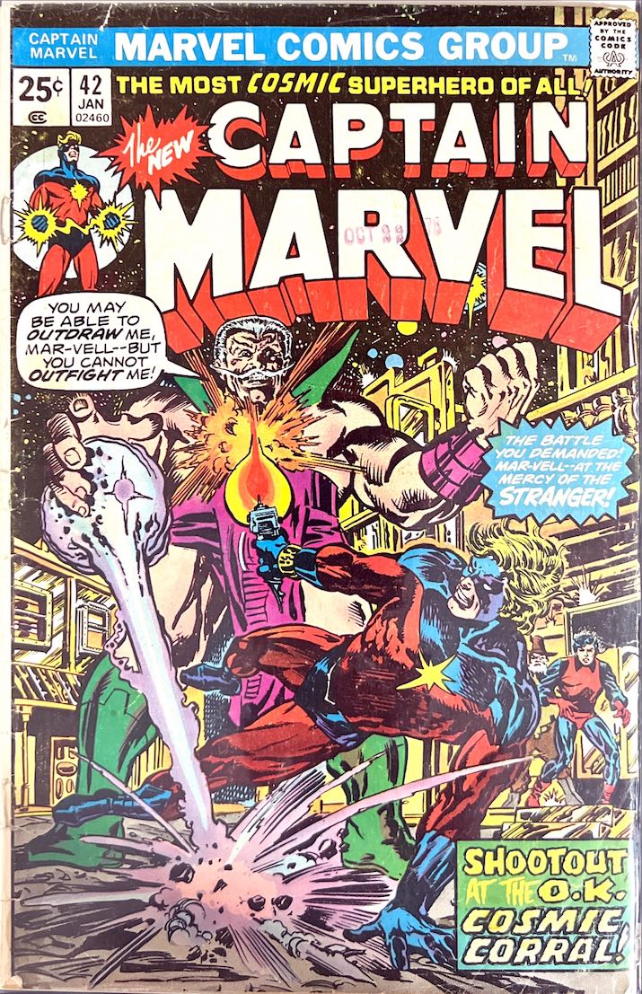 Captain Marvel, #42 (Marvel Comics, 1976)