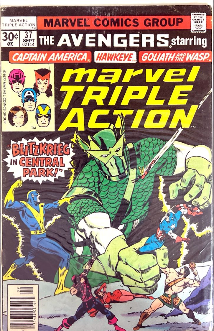 Marvel Triple Action, #37 (Marvel Comics, 1977)