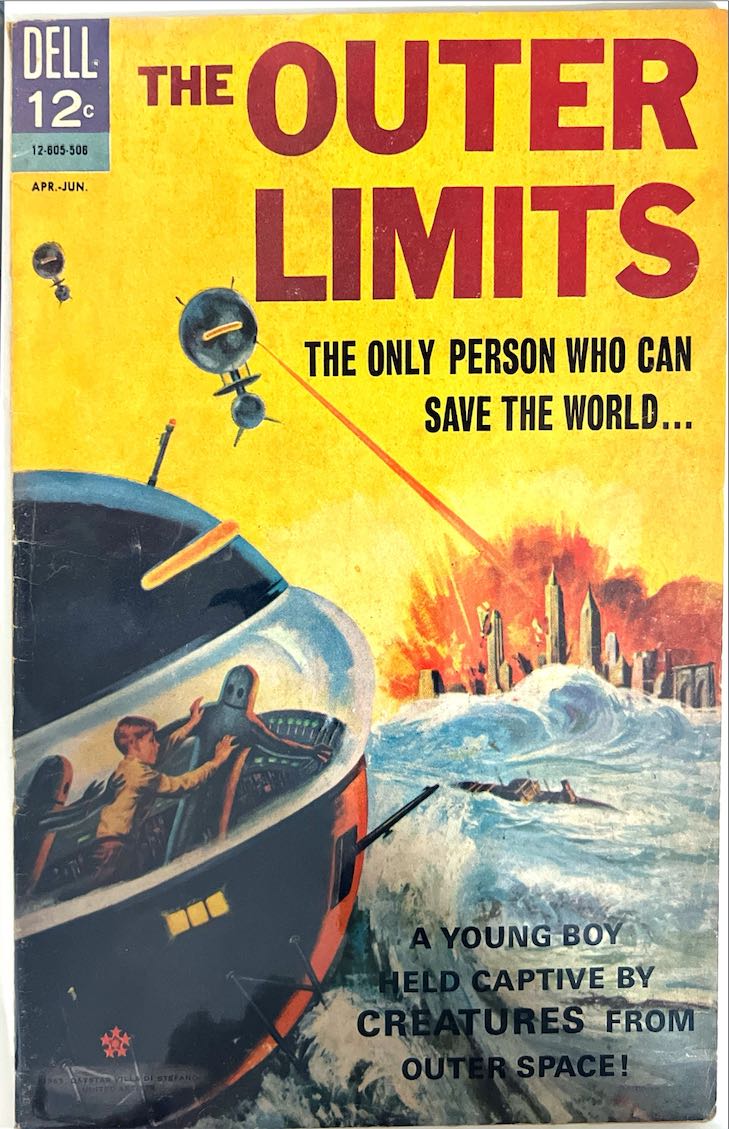 The Outer Limits, #Issue1 (Dell, 1964)