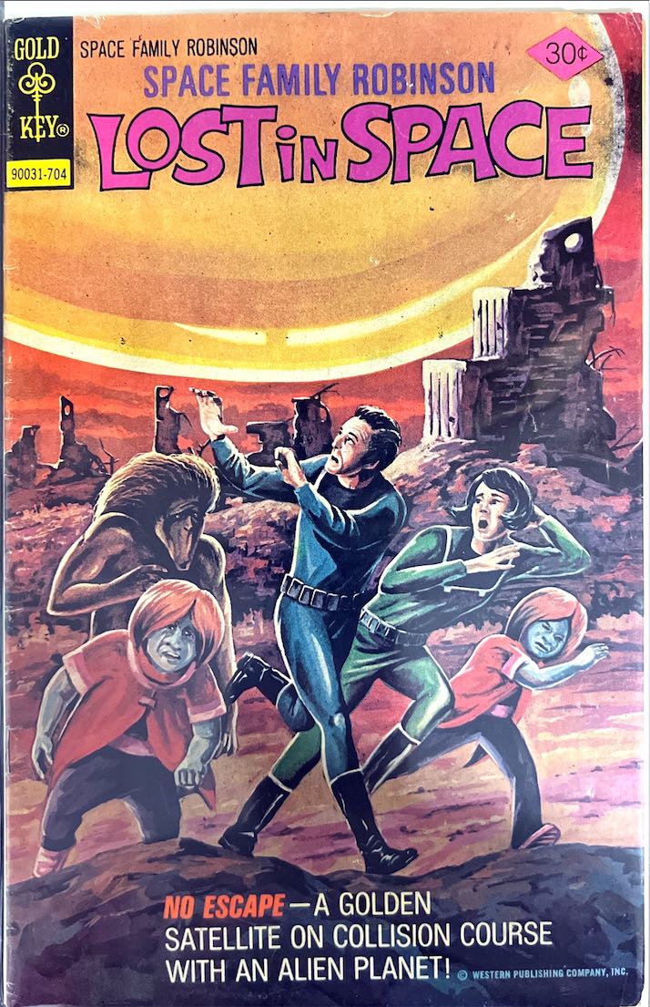 Space Family Robinson: Lost in Space, #32 (Gold Key, 1974)